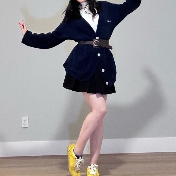 💙 Royal Blue Oversized Cardigan 💙 - Picture 3 of 6